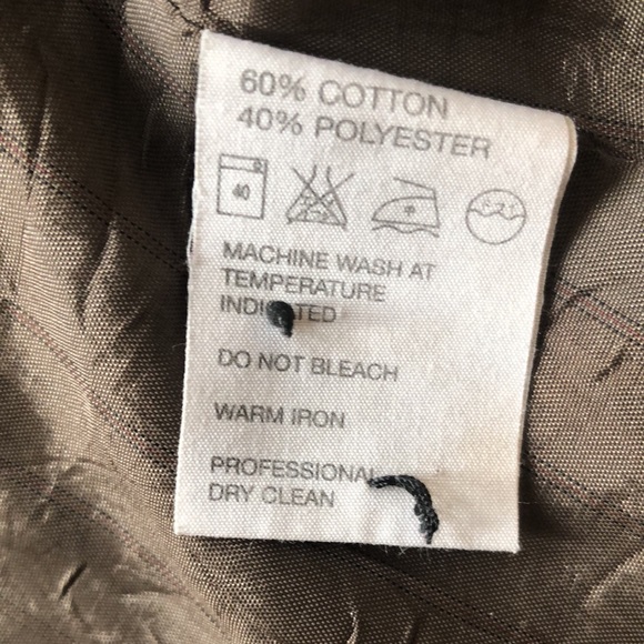 Black satin blazer - Picture 4 of 5